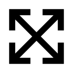 Arrows Diagonals SVG Icon